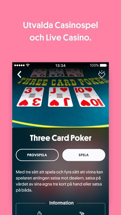 Svenska spel casino online